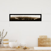 Charleston West Virginia River View Foto 1913 Poster (Küche)