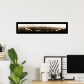 Charleston West Virginia River View Foto 1913 Poster (Heimbüro)