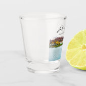 Charleston West Virginia Schnapsglas (Links)