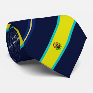 Charleston (West Virginia) Stadtflagge Neck Tie Krawatte