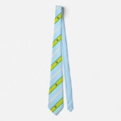 Charleston (West Virginia) Stadtflagge Neck Tie Krawatte (Vorderseite)