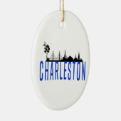 CHARLESTON WONDERFUL KERAMIK ORNAMENT (Rechts)