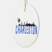 CHARLESTON WONDERFUL KERAMIK ORNAMENT (Links)
