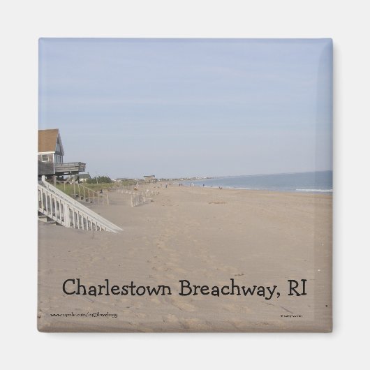 Charlestown Breachwa.. Magnet (Vorne)