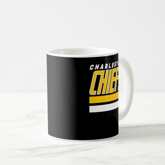 Charlestown Chiefs Classic T Shirt Kaffeetasse (VorderseiteRechts)