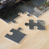 Charlestown Cornwall England Poldark Standort Puzzle (Seite)