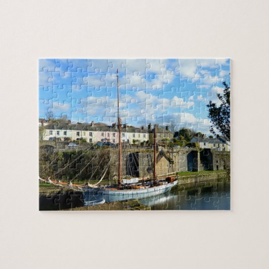 Charlestown Cornwall England Puzzle (Horizontal)