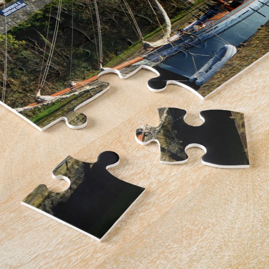 Charlestown Cornwall England Puzzle (Seite)