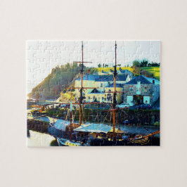 Charlestown Hafen Cornwall England Puzzle