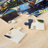 Charlestown Hafen Cornwall England Puzzle (Seite)