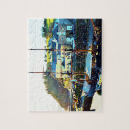 Charlestown Hafen Cornwall England Puzzle