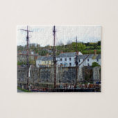 Charlestown Hafen Cornwall England Puzzle (Horizontal)