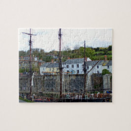 Charlestown Hafen Cornwall England Puzzle