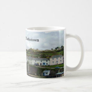 Charlestown Harbour Cornwall UK Poldark Location Kaffeetasse