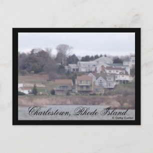 Charlestown, Insel Rhode Postkarte