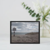 Charlestown, Insel Rhode Postkarte (Stehend Vorderseite)