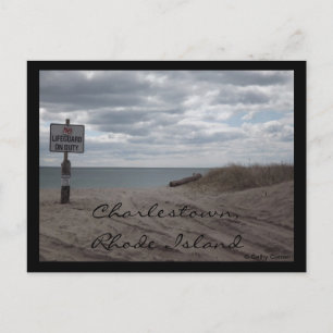 Charlestown, Insel Rhode Postkarte