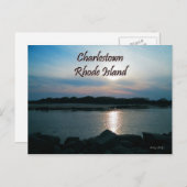 Charlestown Rhode Island Postcard Postkarte (Vorne/Hinten)