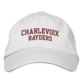 Charlevoix High School bestickt Baseballhut Bestickte Baseballkappe