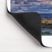 Charlevoix Licht 0810 Mousepad (Ecke)