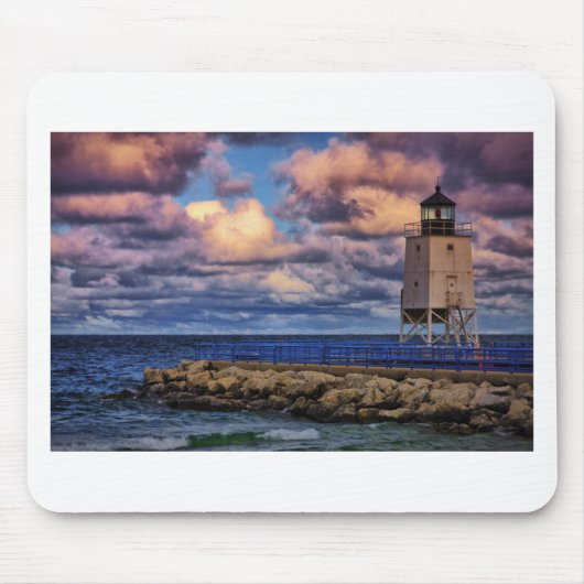 Charlevoix Licht 0810 Mousepad (Vorne)