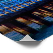 Charlevoix Light 0808 Poster (Ecke)