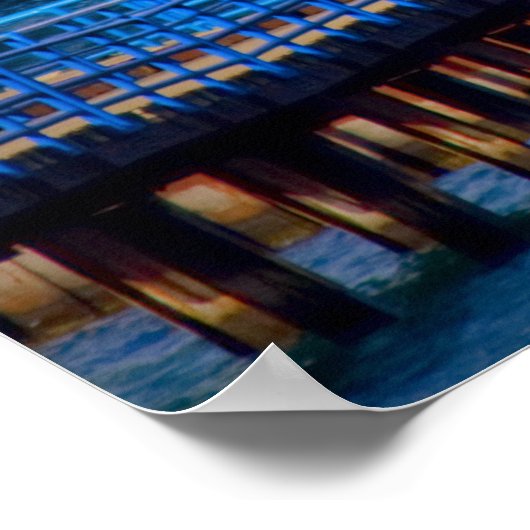 Charlevoix Light 0808 Poster (Ecke)