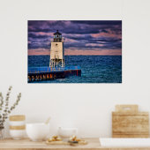 Charlevoix Light 0808 Poster (Küche)