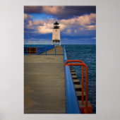Charlevoix Light 0818 Poster (Vorne)