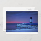 Charlevoix Light 2759 Postkarte (Vorne/Hinten)