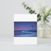 Charlevoix Light 2759 Postkarte (Stehend Vorderseite)