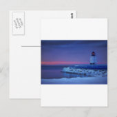 Charlevoix Light 2759 Postkarte (Vorne/Hinten)