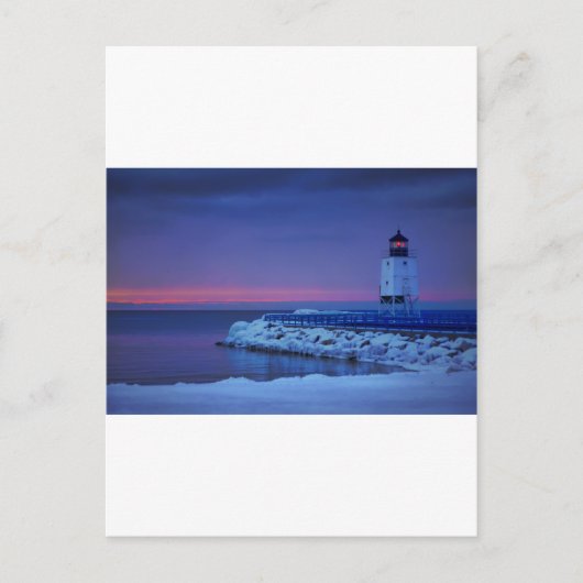 Charlevoix Light 2759 Postkarte (Vorderseite)