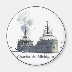 Charlevoix, Michigan Magnet