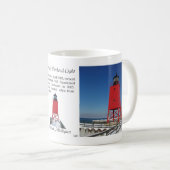 Charlevoix Pierhead helle Tasse (VorderseiteRechts)
