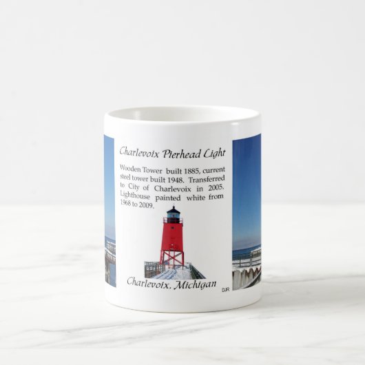 Charlevoix Pierhead helle Tasse (Mittel)