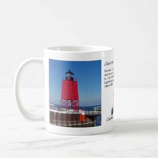 Charlevoix Pierhead helle Tasse (Links)