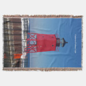 Charlevoix Pierhead Leuchtstoffwerfer Decke (Vorderseite)