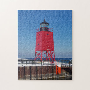 Charlevoix Pierhead Light Puzzle
