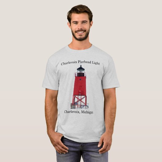 Charlevoix Pierhead Shirt (Vorne ganz)