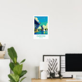 Charlevoix-Reiseposter, Michigan Poster (Heimbüro)