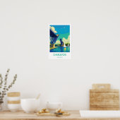 Charlevoix-Reiseposter, Michigan Poster (Küche)
