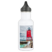 Charlevoix South Pierhead Lighthouse Edelstahlflasche (Links)