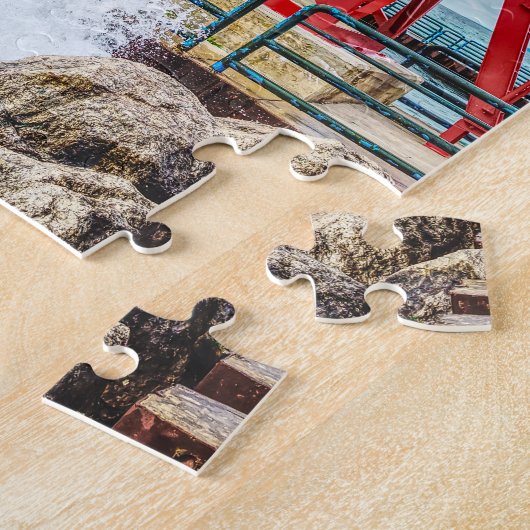 Charlevoix South Pierhead Lighthouse Puzzle (Seite)