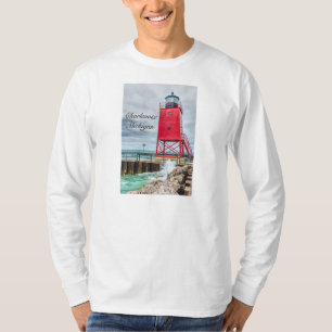Charlevoix South Pierhead Lighthouse T-Shirt