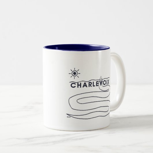 Charlevoix Tasse (VorderseiteRechts)