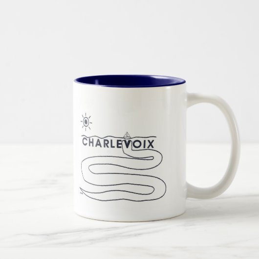 Charlevoix Tasse (Rechts)