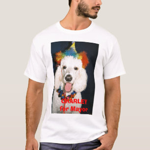Charley, CHARLEY für Bürgermeister T-Shirt