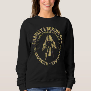Charley`s Boxing Gym Retro Vintag 5 Sweatshirt