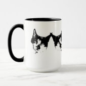 Charley Wing Wang Tasse (Links)